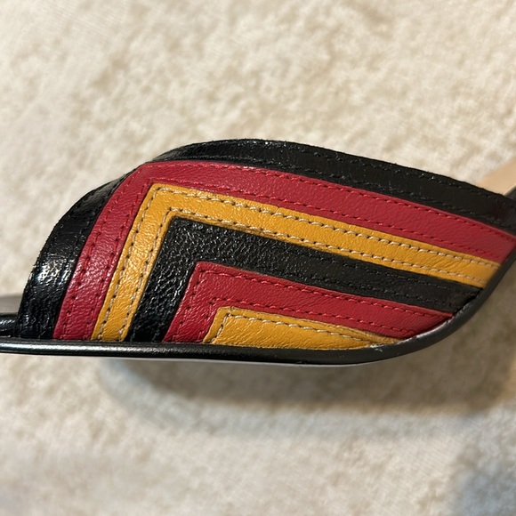 Carlos Slip-On Pump Sandals. By Carlos Santana       Excellent Condition - Picture 7 of 7